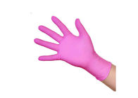 Material médico disponible del nitrilo de los guantes de la flexibilidad fuerte ningunas alergias proveedor