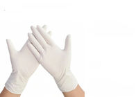 Grueso material 100% del látex estéril disponible impermeable de los guantes 3-9 milipulgada proveedor