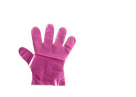 Servicio médico disponible del OEM/del ODM del color de Customzied de los guantes de la mano del polietileno proveedor