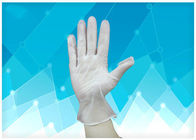 Puntura no estéril libre del polvo de los guantes del examen del vinilo del cloruro de polivinilo resistente proveedor