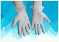 Puntura no estéril libre del polvo de los guantes del examen del vinilo del cloruro de polivinilo resistente proveedor