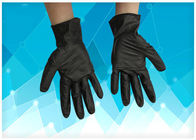 Guantes médicos coloreados resbalón anti, longitud libre del polvo médico los 230MM de los guantes del nitrilo proveedor