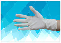 Guantes médicos disponibles de la resistencia de rasgón, guantes médicos del látex con la aprobación del CE proveedor