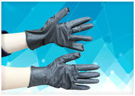 Flexibilidad fuerte médica disponible del grueso 0.34m m de los guantes de la resistencia de aceite proveedor