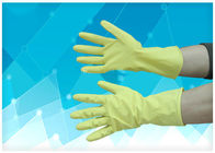 Guantes disponibles libres del examen del polvo, material médico del cloruro de polivinilo de los guantes de la mano proveedor