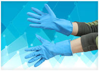 Los guantes disponibles coloreados grado del hospital alisan el polietileno superficial de alta densidad proveedor