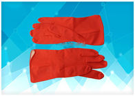 Resistencia no estéril de la alergia del grueso 0.15m m de los guantes médicos disponibles del color rojo proveedor