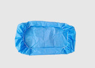 Talla 110 disponible no tejida azul de las sábanas del color * los 220CM para la cama/el ensanchador proveedor