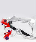 Marco suave de la cara del chapoteo de seguridad de las gafas de la lente protectora médica anti del policarbonato proveedor