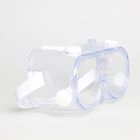 Color transparente material de la cirugía de las gafas de seguridad de la PC disponible del PVC para el hospital proveedor