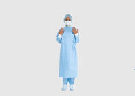 Elástico/hizo punto el CE personal respirable disponible de la seguridad del vestido quirúrgico de los puños aprobado proveedor