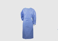 Talla 120 bacteriana anti disponible azul del vestido quirúrgico * el 140cm ISO certificado proveedor