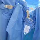 Puño cómodo disponible del punto del material de la tela del vestido quirúrgico de la urología anti - tirón proveedor
