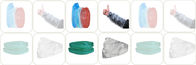 Prenda impermeable disponible tejida no- de las mangas del brazo del SMS con el puño elastificado adicional proveedor
