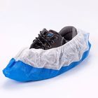 El zapato disponible protector a medias revestido cubre antiestático para el recinto limpio proveedor