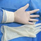 Los guantes estéril disponibles médicos extralargos comerciales se pulverizaron/polvo libre proveedor
