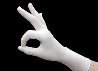 Ácido de resistencia cómodo protector de los guantes quirúrgicos disponibles suaves sin el polvo proveedor