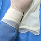 Uso elástico del examen médico de los guantes quirúrgicos disponibles libres del polvo buen proveedor