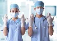 Clase anatómico formada disponible de los guantes del látex del paladio PF II para las cirugías del día proveedor