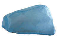 Casquillos quirúrgicos disponibles libres del látex, sombreros disponibles de la sala de operaciones con el elástico cosido proveedor
