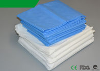 Hojas disponibles estéril del ensanchador, cubierta de cama plástica plana 33 x 89 pulgadas proveedor