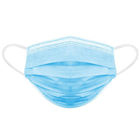 Máscara disponible antibacteriana de la boca del polvo mascarilla no tejida de 3 capas proveedor
