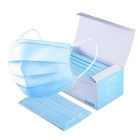 Mascarilla disponible del gancho de la protección del polvo anti mascarilla no tejida de 3 capas proveedor