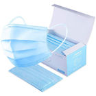 Mascarilla disponible no tejida del azul mascarilla anti del virus de la protección de 3 capas proveedor