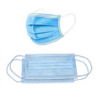 Máscara personal disponible azul de la protección de la contaminación atmosférica de la seguridad de la mascarilla proveedor