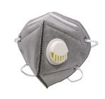 Máscara plegable FFP2, protector personal de la seguridad de la máscara anti cómoda de la neblina proveedor