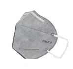 Polvo anti no tejido plegable de la tela de la máscara FFP2 de la seguridad que lleva la máscara médica proveedor