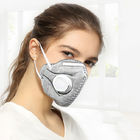 Máscara de polvo cómoda FFP2, máscara protectora del plegamiento de la salud con la válvula proveedor