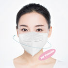 4 máscara plegable de la protección de la capa FFP2, oído que lleva la máscara protectora disponible proveedor