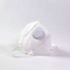 Máscara de polvo coloreada máscara FFP2 del plegamiento de la vertical N95 protección de 4 capas para el adulto proveedor