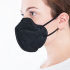 La máscara plegable FFP2 de la respiración fácil, contaminación anti activó la máscara del respirador del carbono proveedor