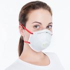 Bacterias antis no tejidas cómodas de la mascarilla de la máscara de la taza FFP2 de la prueba del polvo proveedor
