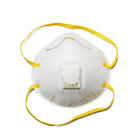 Máscara no tejida anti estándar amistosa del respirador de la taza del polvo de la piel N95 FFP2 proveedor