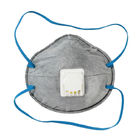 Máscara no tejida anti estándar amistosa del respirador de la taza del polvo de la piel N95 FFP2 proveedor