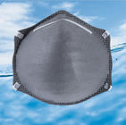 El respirador de filtro disponible del carbono FFP2, 4 maneja la máscara de polvo disponible proveedor