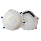 Respirador no tejido personal del diseño de la taza de la máscara de polvo del uso con OEM Acccepted de la válvula proveedor