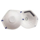 Respirador no tejido personal del diseño de la taza de la máscara de polvo del uso con OEM Acccepted de la válvula proveedor