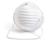 Máscara anti respiratoria blanca cómoda de la taza del polvo FFP2 de la máscara protectora KN95 proveedor