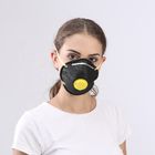 Máscara anti de la protección de la cara del polvo de la máscara respirable de la taza FFP2 con llevar principal proveedor