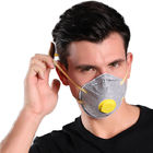N95 activó la máscara de la taza FFP2 del carbono, máscara de polvo no tejida disponible con la válvula proveedor