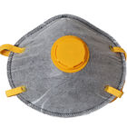 N95 activó la máscara de la taza FFP2 del carbono, máscara de polvo no tejida disponible con la válvula proveedor