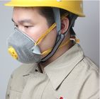 Resistencia expiratoria baja del polvo de N95 FFP2 del respirador de la máscara anti del silicón con la válvula proveedor
