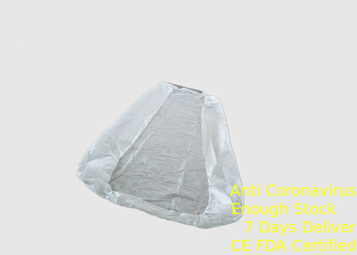 Sábanas blancas de DDisposable del color, prueba disponible del líquido de las cubiertas de cama del masaje proveedor