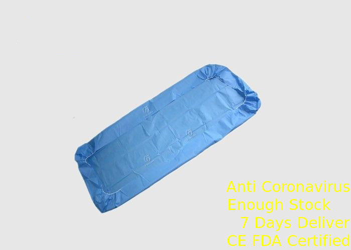 Sábanas disponibles respirables. Color disponible del azul del protector del colchón proveedor