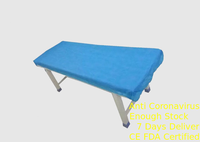 Protector impermeable del colchón de las hojas disponibles médicas consumibles con las esquinas elásticos proveedor