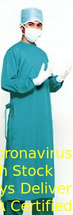 Vestidos disponibles del examen de S-3XL, tamaño paciente Eco del vestido quirúrgico - amistoso proveedor